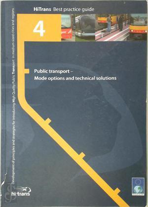 Public Transport - Mode options and technical solutions, Livres, Langue | Langues Autre, Envoi