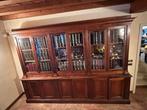 Boekenkast - Walnoot, Antiek en Kunst, Antiek | Overige Antiek