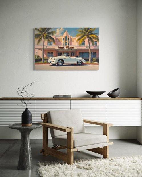 RINGER - Miami Toile Large, Antiek en Kunst, Kunst | Schilderijen | Modern