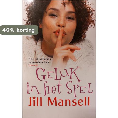 Geluk in het spel 9789021015323 Jill Mansell, Boeken, Overige Boeken, Gelezen, Verzenden