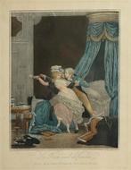 Philibert-Louis Debucourt (1755 -1832) - La Rose mal
