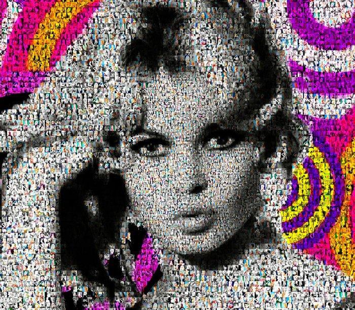 David Law (1967) - Crypto Bardot Pop, Antiek en Kunst, Kunst | Schilderijen | Modern