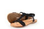 Sub55 Sandalen in maat 36 Zwart | 5% extra korting, Verzenden, Zwart, Sandalen of Muiltjes, Sub55