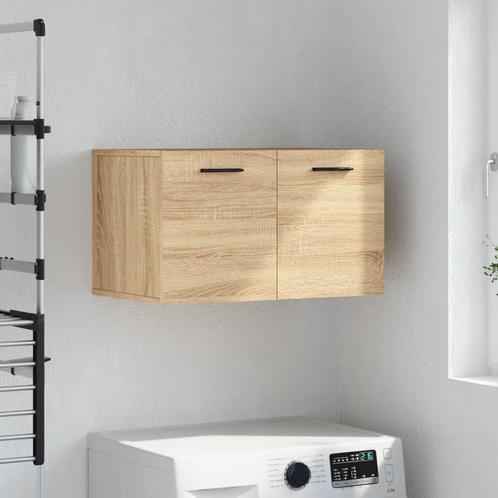 vidaXL Wandkast 60x36,5x35 cm bewerkt hout sonoma, Maison & Meubles, Armoires | Autre, Envoi