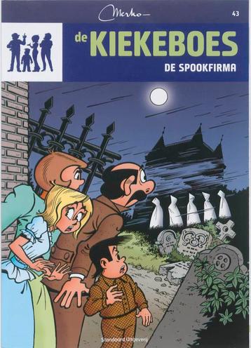De spookfirma / De Kiekeboes / 043 9789002242458 Merho, Verzenden, Merho