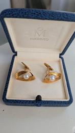 Mikimoto - Manchetknopen - 18 karaat Geel goud - 0.00ct. tw., Handtassen en Accessoires