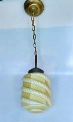 Plafonnier suspendu - Persglas - Art déco de
