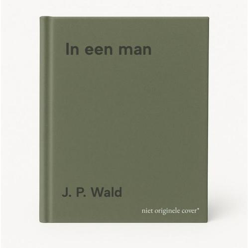 In een man 9789464891607 J. P. Wald, Boeken, Overige Boeken, Zo goed als nieuw, Verzenden