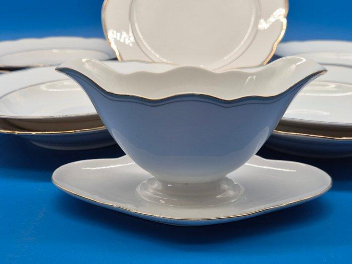 Eetservies - Bavaria – Tafelservice mit Goldrand – Porzellan, Antiek en Kunst, Antiek | Meubels | Tafels