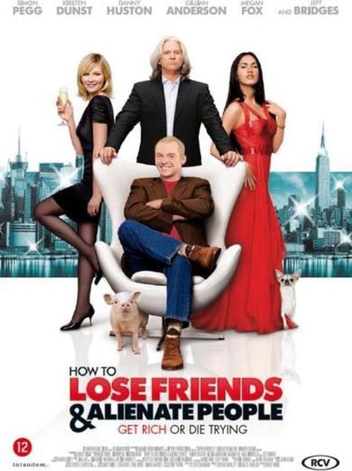 How to lose friends and alienate people (dvd nieuw), Cd's en Dvd's, Dvd's | Actie, Ophalen of Verzenden