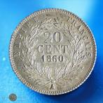France. Napoléon III. 20 Centimes 1860-A, Paris (Sans Prix