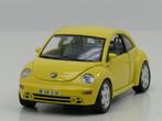 Schaal 1:18 Bburago 3347 VW New Beetle #87 (Automodellen), Hobby en Vrije tijd, Modelauto's | 1:18, Gebruikt, Ophalen of Verzenden