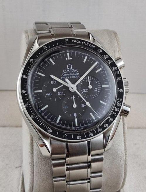 Omega - Speedmaster Professional Moonwatch -, Handtassen en Accessoires, Horloges | Heren