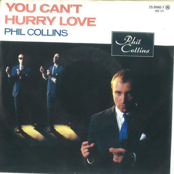 Phil Collins - You Cant Hurry Love, Cd's en Dvd's, Vinyl | Pop, Gebruikt, Verzenden