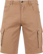 No Excess Cargo Short Linnen Beige maat Overige maten Heren, Verzenden, Beige, Nieuw, Overige maten