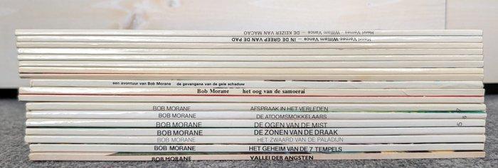 Bob Morane - 18 Albums - EO - 1974/1980, Boeken, Stripverhalen