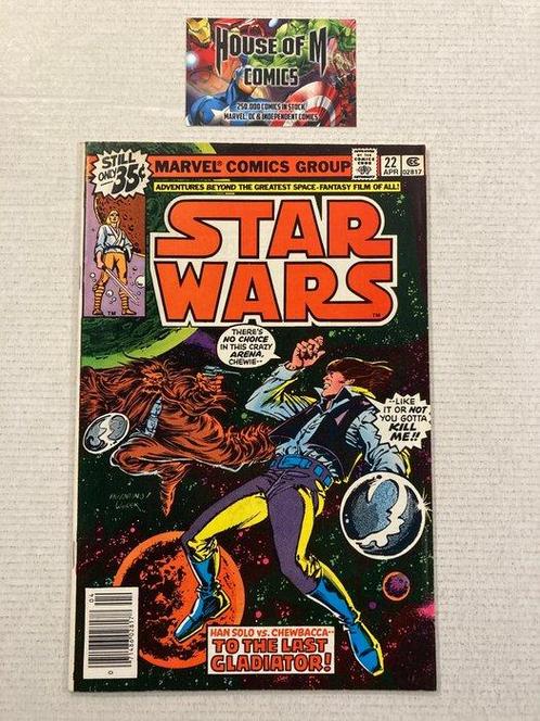 Star Wars (Vol. 1) # 22 - Mark Jewelers insert - To the Last, Boeken, Strips | Comics