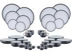 GOURMET Compleet Servies - 36 stuks - Onyx, Huis en Inrichting, Verzenden, Nieuw