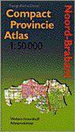 COMPACT PROVINCIE ATLAS NOORD-BRABANT 9789001871192, Verzenden, Gelezen, Topografische Dienst