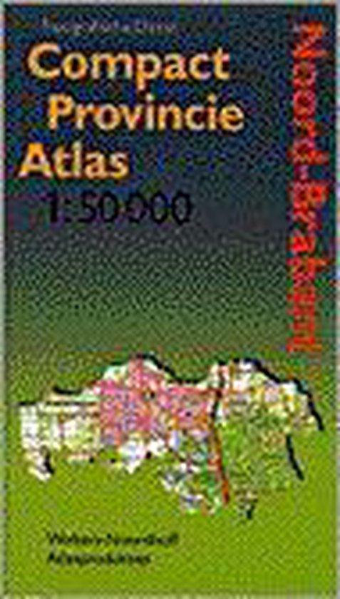 COMPACT PROVINCIE ATLAS NOORD-BRABANT 9789001871192, Boeken, Reisgidsen, Gelezen, Verzenden