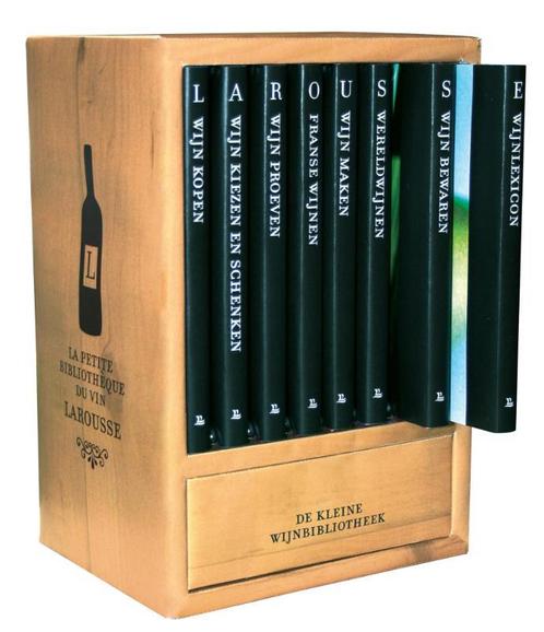 De kleine wijnbibliotheek van Larousse 9789020984262, Boeken, Kookboeken, Zo goed als nieuw, Verzenden