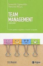 Team management. Come gestire e migliorare il lavor...  Book, Zo goed als nieuw, Caporarello, Leonardo, Verzenden