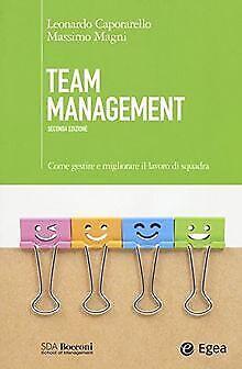 Team management. Come gestire e migliorare il lavor...  Book, Livres, Livres Autre, Envoi