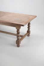 Tafel - Eik - Antieke 19e-eeuwse Franse tafel, Antiek en Kunst