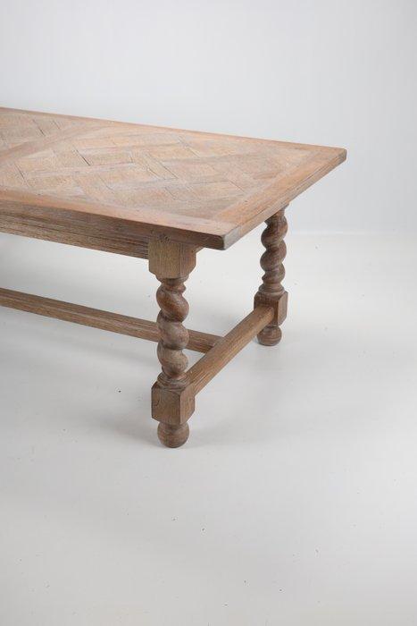 Tafel - Eik - Antieke 19e-eeuwse Franse tafel, Antiek en Kunst, Antiek | Overige Antiek