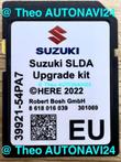 SUZUKI SLDA BOSCH Navigatie Update Europa SD Kaart 2022 NEW