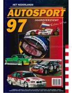 HET NEDERLANDS AUTOSPORT JAAROVERZICHT 1997 (EDITIE 97 /, Boeken, Auto's | Boeken, Nieuw