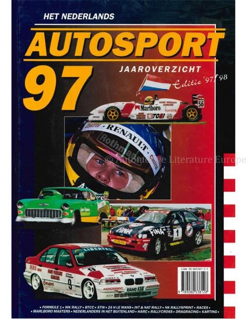 HET NEDERLANDS AUTOSPORT JAAROVERZICHT 1997 (EDITIE 97 /, Livres, Autos | Livres