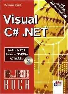Visual C sharp .NET, m. CD-ROM von Susanne Wigard  Book, Livres, Livres Autre, Envoi