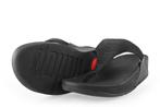 Fitflop Slippers in maat 38 Zwart | 5% extra korting, Kleding | Dames, Schoenen, Slippers, Verzenden, Zwart, Zo goed als nieuw