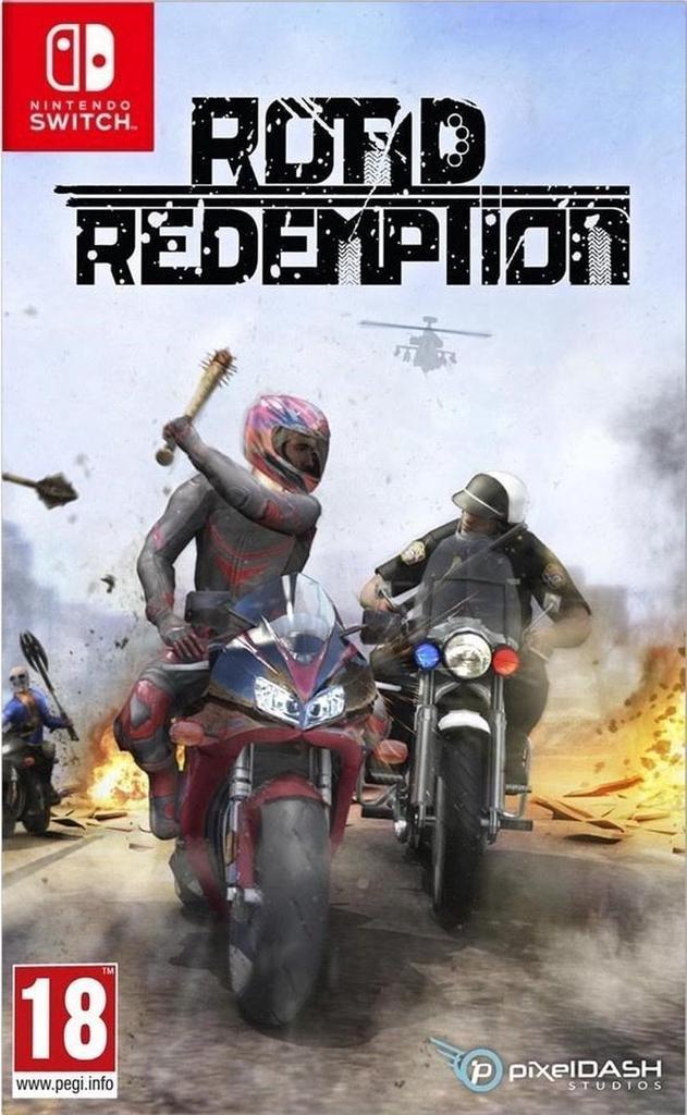 Road Redemption (Nieuw) (Switch Games), Consoles de jeu & Jeux vidéo, Jeux | Nintendo Switch, Enlèvement ou Envoi