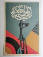 Shepard Fairey (OBEY) - AK-47 Lotus (Offset Edition)