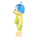 Inside Out - 400% Bearbrick - Joy (Inside Out)