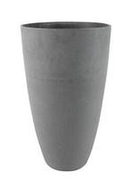 NIEUW - Vase Nova donkergrijs H 67 cm, Nieuw, Verzenden