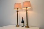 Tafellamp (2) - Een paar elegante neoclassicistische buffet-