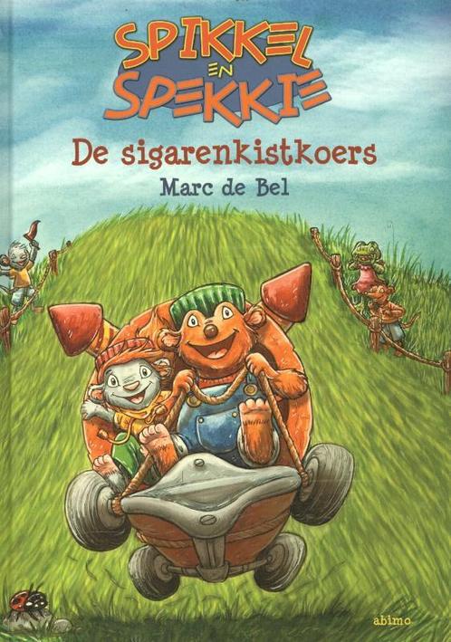 De sigarenkistkoers / Spikkel en Spekkie 9789059329003, Boeken, Kinderboeken | Jeugd | onder 10 jaar, Zo goed als nieuw, Verzenden
