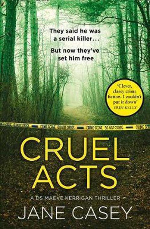 Cruel Acts 9780008149031 Jane Casey, Boeken, Overige Boeken, Gelezen, Verzenden