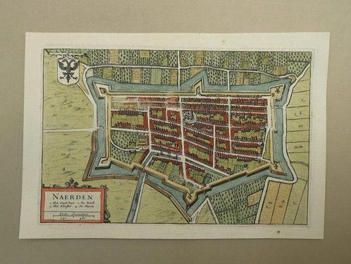 Nederland - Naarden; J. Blaeu - Naerden - 1649, Boeken, Atlassen en Landkaarten