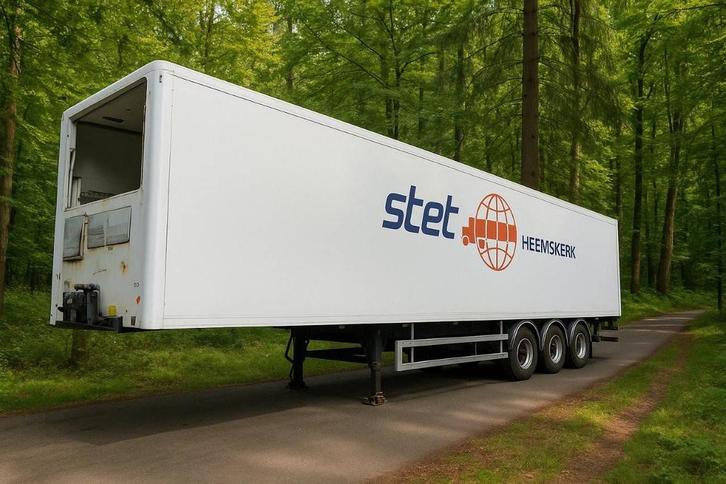 Veiling: Gesloten Oplegger Sor Iberica SP71 2006, Auto's, Vrachtwagens, Ophalen