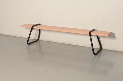 Lonc bank, breece blad, 220 x 29 cm, vaste hoogte onderstel, Huis en Inrichting, Stoelen, Gebruikt, Ophalen of Verzenden