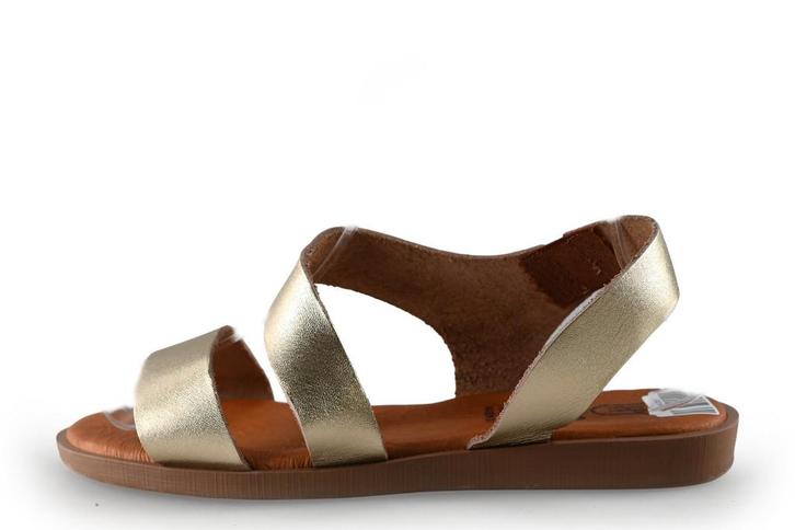 Van Dael Sandalen in maat 38 Goud | 20% korting, Kleding | Dames, Schoenen, Overige kleuren, Zo goed als nieuw, Sandalen of Muiltjes