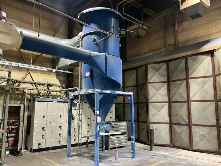 Online veiling - 2016 DONALDSON Filterafzuiginstallatie, Zakelijke goederen, Machines en Bouw | Metaalbewerking, Ophalen