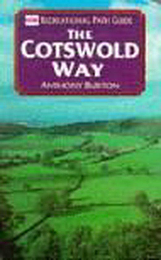Cotswold Way 9781854103178 Anthony Burton, Boeken, Taal | Engels, Zo goed als nieuw, Verzenden