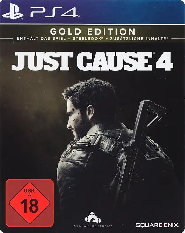 Just Cause 4-Gold Edition Duits (PlayStation 4) Gebruikt, Games en Spelcomputers, Games | Sony PlayStation 4, Ophalen of Verzenden