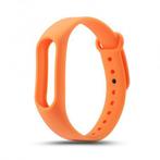 TPU armband voor Xiaomi Mi Band 2 Oranje (Armbanden), Télécoms, Verzenden