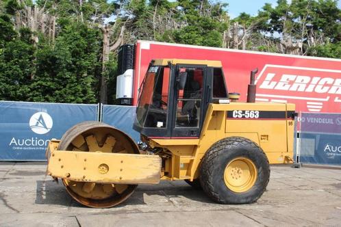 Veiling: Compactor Caterpillar CS-563 Diesel 1995, Zakelijke goederen, Machines en Bouw | Overig, Ophalen